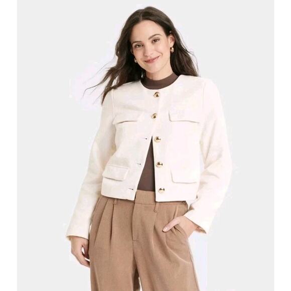 a new day Jackets & Blazers - Women's Lady Jacket - A New Day Size Medium